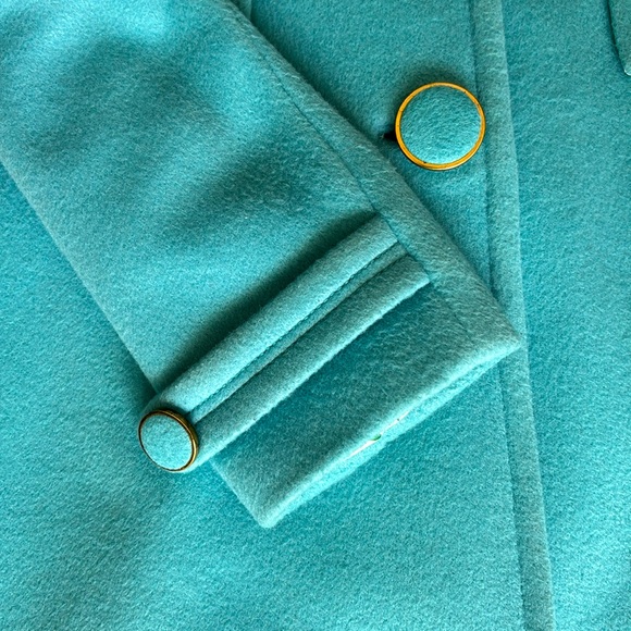Banana Republic Spring Coat - Robin’s Egg Blue - Women’s Size S - Picture 3 of 6